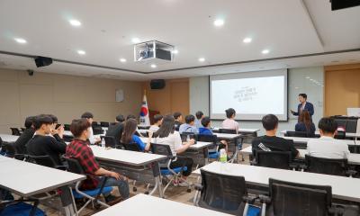 사회복지시설 학생들과 약속 지킨 김외숙 법제처장 사진2