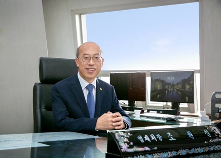 법제처장 조원철 사진